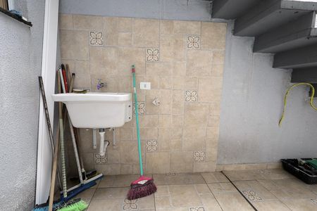 Casa para alugar com 130m², 2 quartos e 2 vagasÁrea de Serviço