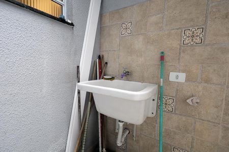 Casa para alugar com 130m², 2 quartos e 2 vagasÁrea de Serviço