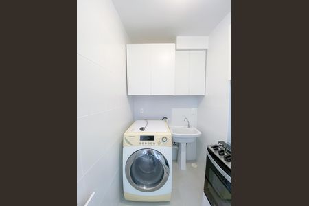 Área de Serviço de apartamento para alugar com 1 quarto, 35m² em Vila Leopoldina, São Paulo