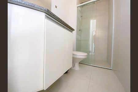 Banheiro de apartamento para alugar com 1 quarto, 35m² em Vila Leopoldina, São Paulo