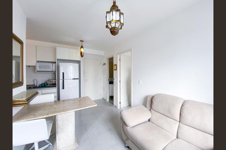 Apartamento para alugar com 35m², 1 quarto e 1 vaga Apartamento para alugar com 35m², 1 quarto e 1 vagaSala