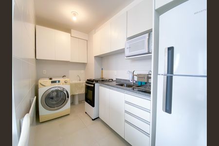 Cozinha de apartamento para alugar com 1 quarto, 35m² em Vila Leopoldina, São Paulo