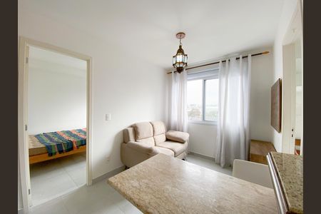 Sala de apartamento para alugar com 1 quarto, 35m² em Vila Leopoldina, São Paulo