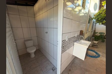Casa para alugar com 115m², 3 quartos e 2 vagasBanheiro de serviço