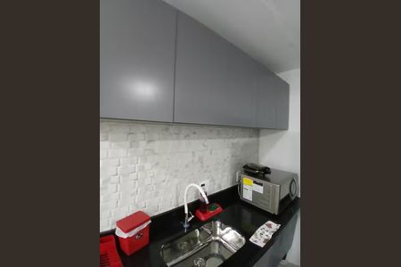 Cozinha de apartamento para alugar com 2 quartos, 42m² em Santo Cristo, Rio de Janeiro