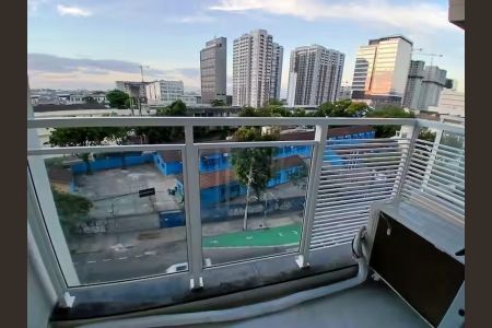 Varanda de apartamento para alugar com 2 quartos, 42m² em Santo Cristo, Rio de Janeiro