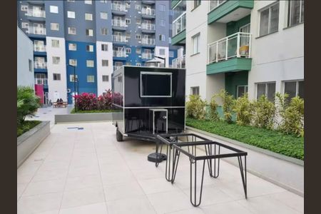 Apartamento para alugar com 45m², 2 quartos e sem vagaÁrea externa