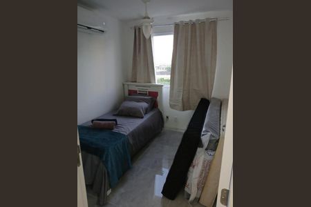 Quarto de apartamento para alugar com 2 quartos, 42m² em Santo Cristo, Rio de Janeiro