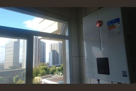 Área de serviço de apartamento para alugar com 2 quartos, 42m² em Santo Cristo, Rio de Janeiro