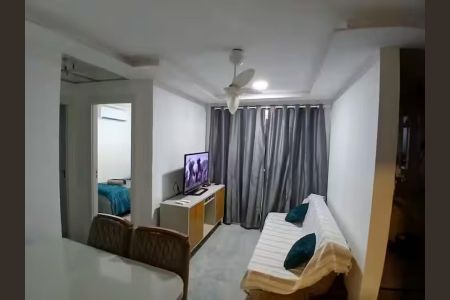 Sala de apartamento para alugar com 2 quartos, 42m² em Santo Cristo, Rio de Janeiro