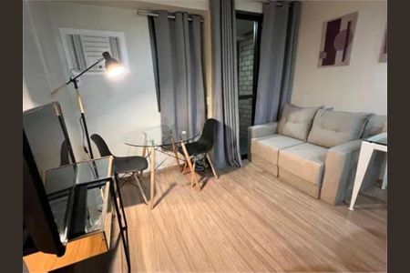 Kitnet/Studio à venda com 1 quarto, 37m² em Indianópolis, São Paulo