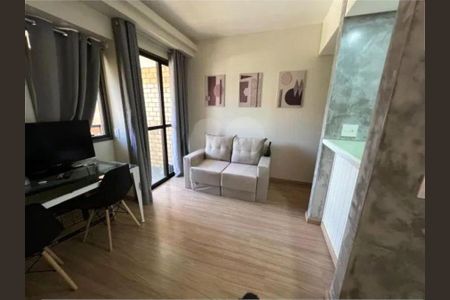 Kitnet/Studio à venda com 1 quarto, 37m² em Indianópolis, São Paulo
