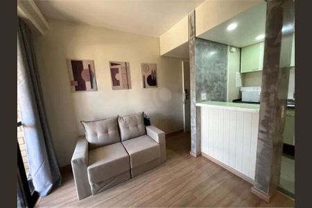 Kitnet/Studio à venda com 1 quarto, 37m² em Indianópolis, São Paulo