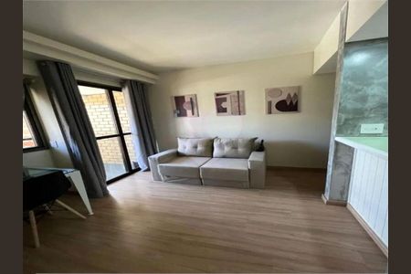 Kitnet/Studio à venda com 1 quarto, 37m² em Indianópolis, São Paulo