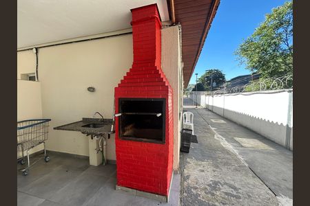 Área comum - Churrasqueira de apartamento para alugar com 2 quartos, 47m² em Rocha Miranda, Rio de Janeiro
