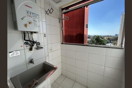 Área de Serviço de apartamento para alugar com 2 quartos, 47m² em Rocha Miranda, Rio de Janeiro