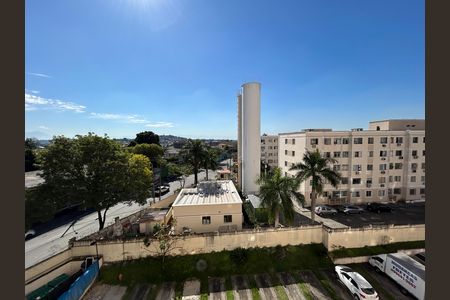 Vista da Sala de apartamento para alugar com 2 quartos, 47m² em Rocha Miranda, Rio de Janeiro