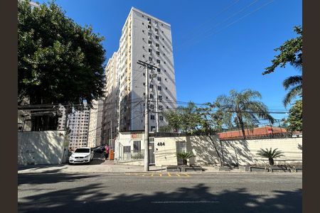 Apartamento para alugar com 47m², 2 quartos e 1 vagaFachada e portaria