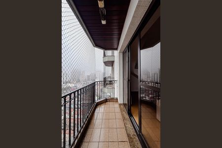 Varanda da Sala de apartamento à venda com 3 quartos, 241m² em Vila Santo Estevão, São Paulo