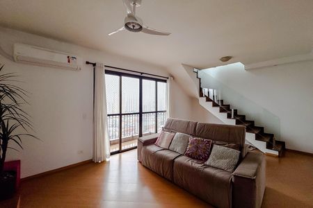 Sala de apartamento à venda com 3 quartos, 241m² em Vila Santo Estevão, São Paulo