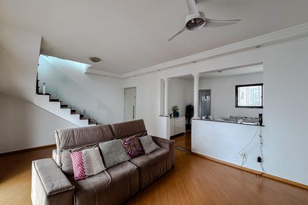Sala de apartamento à venda com 3 quartos, 241m² em Vila Santo Estevão, São Paulo