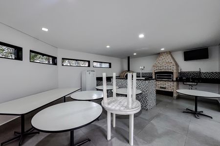 Área comum - Churrasqueira de apartamento à venda com 3 quartos, 241m² em Vila Santo Estevão, São Paulo