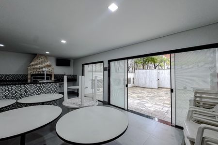 Área comum - Churrasqueira de apartamento à venda com 3 quartos, 241m² em Vila Santo Estevão, São Paulo