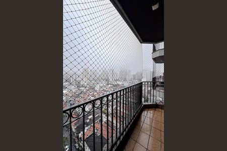 Varanda da Sala de apartamento à venda com 3 quartos, 241m² em Vila Santo Estevão, São Paulo