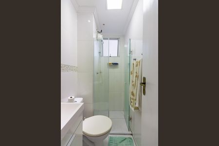 Banheiro de apartamento para alugar com 2 quartos, 39m² em Jardim Boa Vista (zona Oeste), Osasco