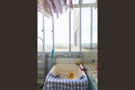 Área de Serviço de apartamento para alugar com 2 quartos, 39m² em Jardim Boa Vista (zona Oeste), Osasco