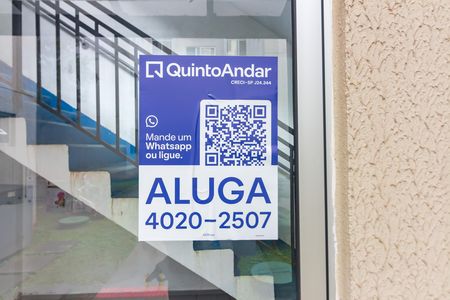 Placa de apartamento para alugar com 2 quartos, 39m² em Jardim Boa Vista (zona Oeste), Osasco