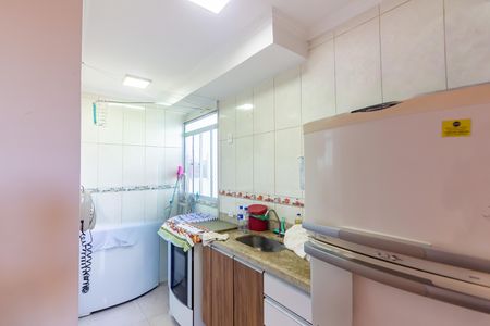 Cozinha de apartamento para alugar com 2 quartos, 39m² em Jardim Boa Vista (zona Oeste), Osasco