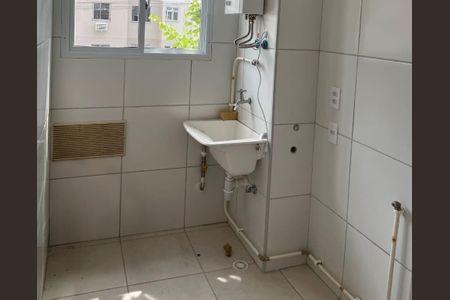 Sala/Cozinha de apartamento para alugar com 2 quartos, 36m² em Neves, São Gonçalo