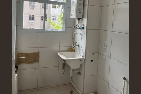 Sala/Cozinha de apartamento para alugar com 2 quartos, 36m² em Neves, São Gonçalo