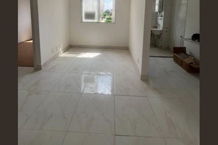 Sala/Cozinha de apartamento para alugar com 2 quartos, 36m² em Neves, São Gonçalo