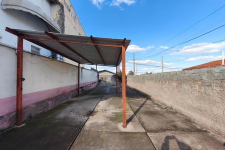 Quintal - Garagem de casa à venda com 1 quarto, 80m² em Jardim Novo Campos Eliseos, Campinas