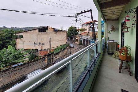 Varanda da Sala de casa para alugar com 2 quartos, 120m² em São Gonçalo, São Gonçalo