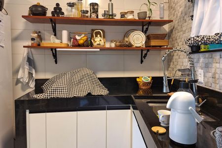 Cozinha de casa para alugar com 2 quartos, 120m² em São Gonçalo, São Gonçalo
