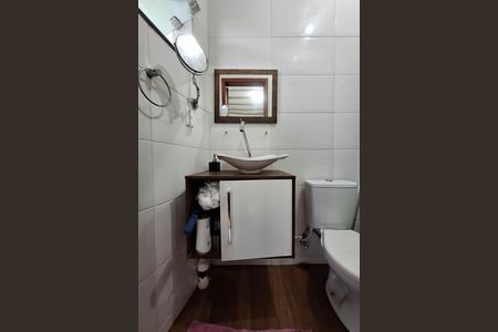 Casa para alugar com 120m², 2 quartos e 2 vagas Casa para alugar com 120m², 2 quartos e 2 vagasBanheiro da Suíte 1
