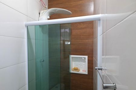 Casa para alugar com 120m², 2 quartos e 2 vagas Casa para alugar com 120m², 2 quartos e 2 vagasBanheiro da Suíte 1