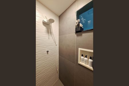 Casa para alugar com 120m², 2 quartos e 2 vagas Casa para alugar com 120m², 2 quartos e 2 vagasBanheiro da Suíte 2