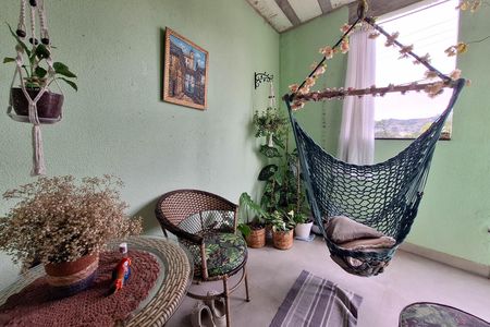 Casa para alugar com 120m², 2 quartos e 2 vagas Casa para alugar com 120m², 2 quartos e 2 vagasVaranda da Sala