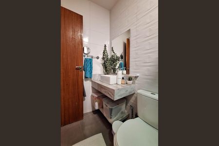 Banheiro da Suíte 2 de casa para alugar com 2 quartos, 120m² em São Gonçalo, São Gonçalo