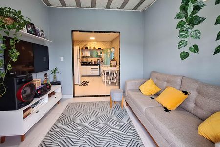 Sala de casa para alugar com 2 quartos, 120m² em São Gonçalo, São Gonçalo