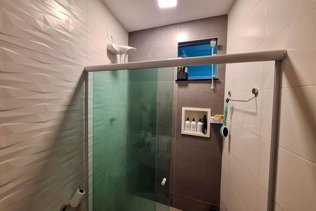 Casa para alugar com 120m², 2 quartos e 2 vagas Casa para alugar com 120m², 2 quartos e 2 vagasBanheiro da Suíte 2