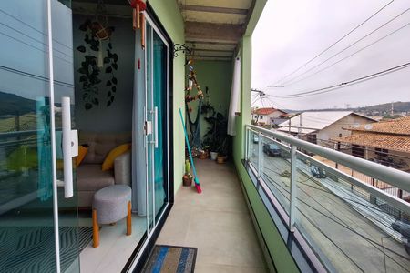 Varanda da Sala de casa para alugar com 2 quartos, 120m² em São Gonçalo, São Gonçalo