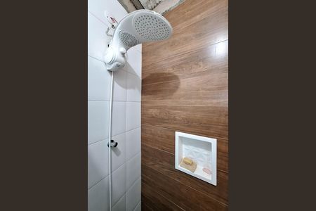 Casa para alugar com 120m², 2 quartos e 2 vagas Casa para alugar com 120m², 2 quartos e 2 vagasBanheiro da Suíte 1