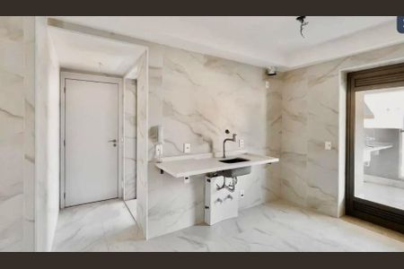 Cozinha de apartamento à venda com 3 quartos, 123m² em Jardim Aurelia, São Paulo