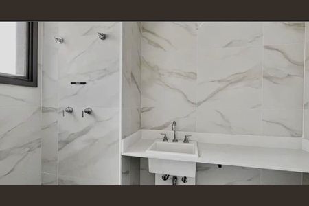 Banheiro de apartamento à venda com 3 quartos, 123m² em Jardim Aurelia, São Paulo