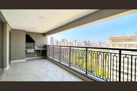 Varanda de apartamento à venda com 3 quartos, 123m² em Jardim Aurelia, São Paulo